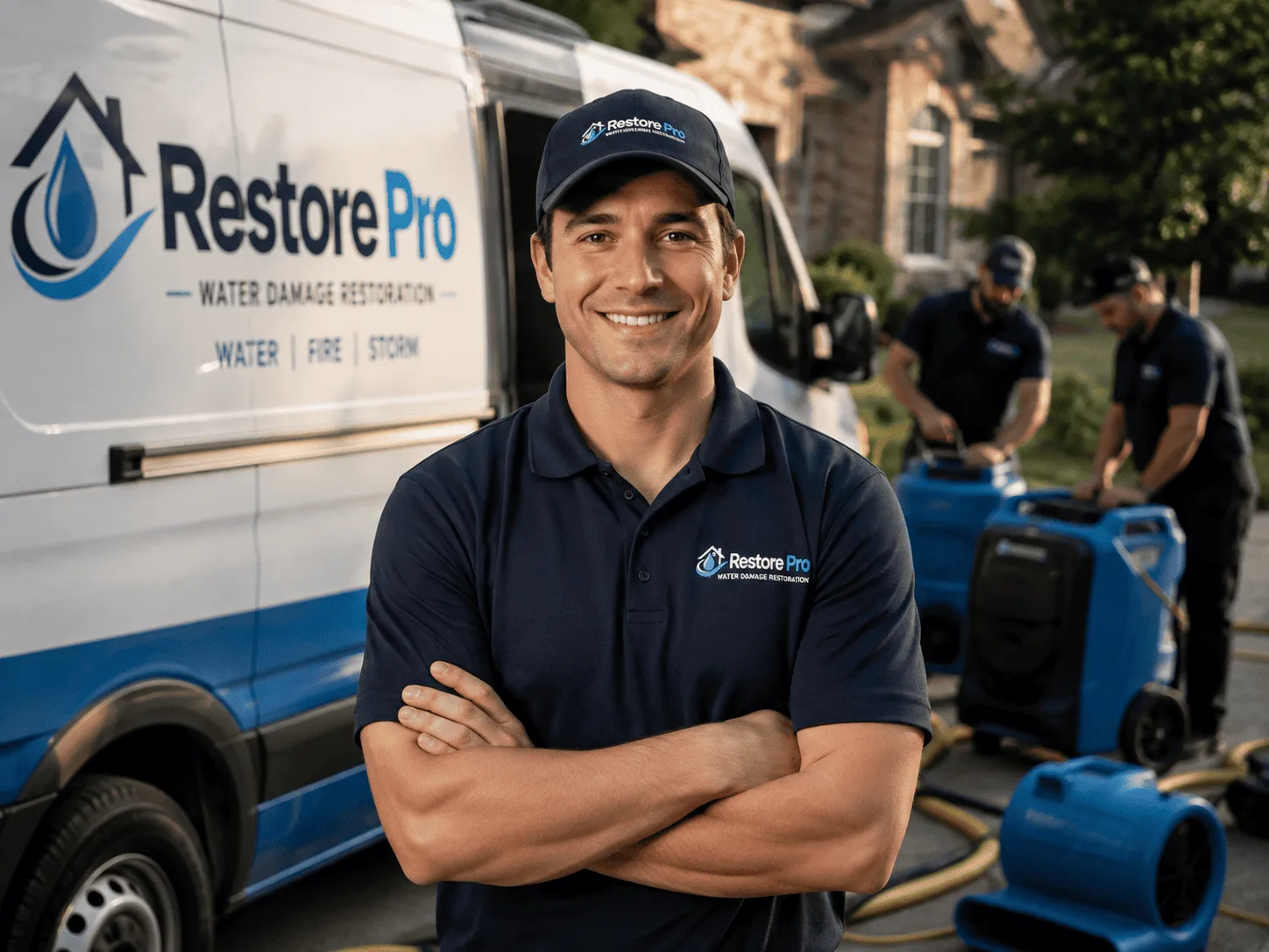 Water Damage Restoration company in Glady, WV