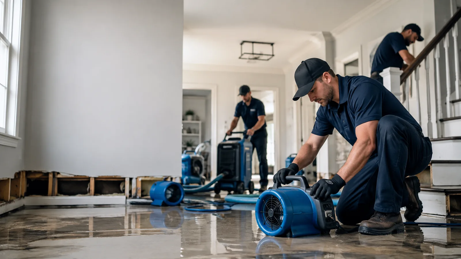 Water Damage Restoration in Glady, WV near me